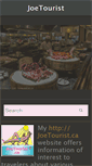 Mobile Screenshot of photos.joetourist.ca